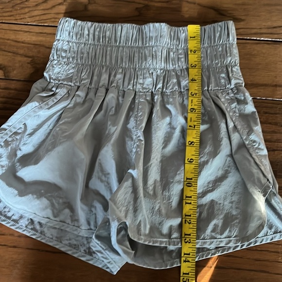 Free People Way Home Short Vivid Violet Silver Size S - Picture 8 of 16